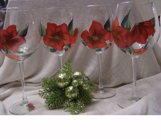 BALLOON FLORAL RED