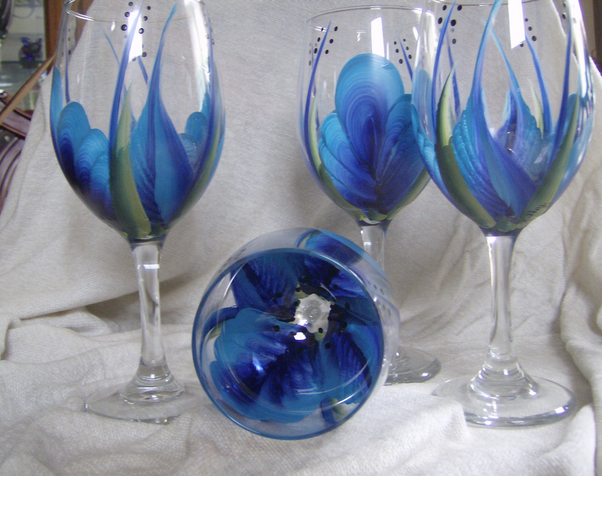 GLASSES BLUE/AZURE