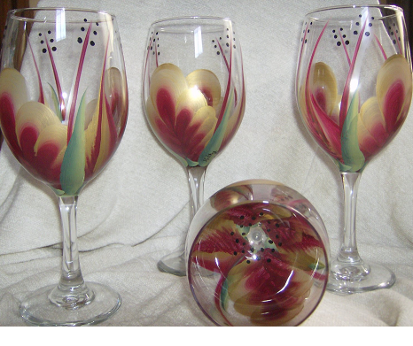 GLASSES BURG / GOLD